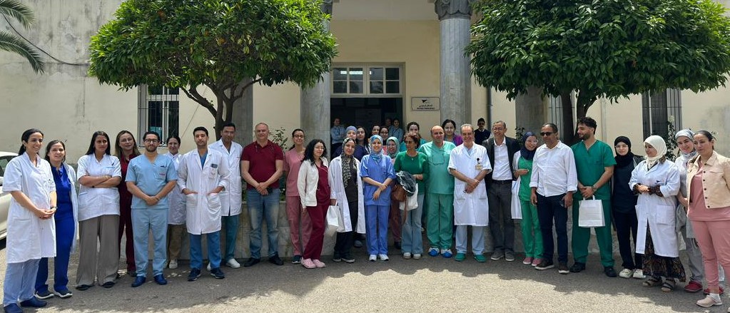 Atelier de développement de l’endoscopie gynécologique à l’Hôpital de Maternité et Santé Reproductrice les Orangers